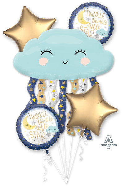 Twinkle Little Star Balloon Bouquet