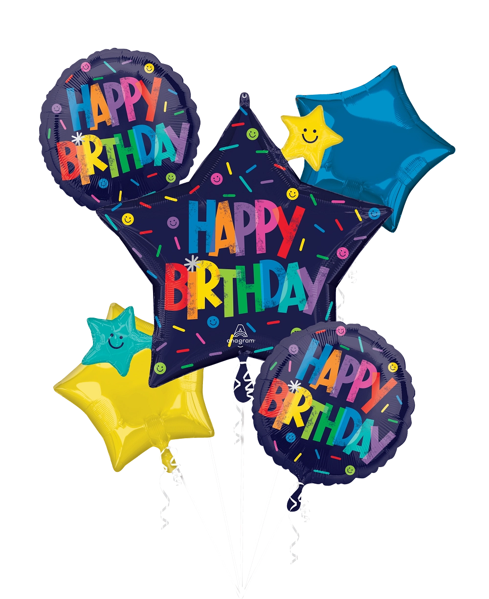 Bold Birthday Bouquet