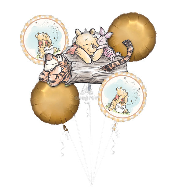 Balloon Bouquet Winnie the Pooh