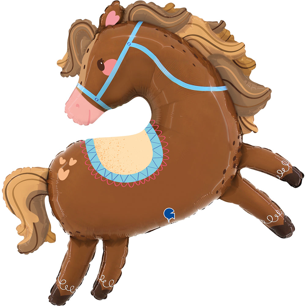 Horse Foil Balloon