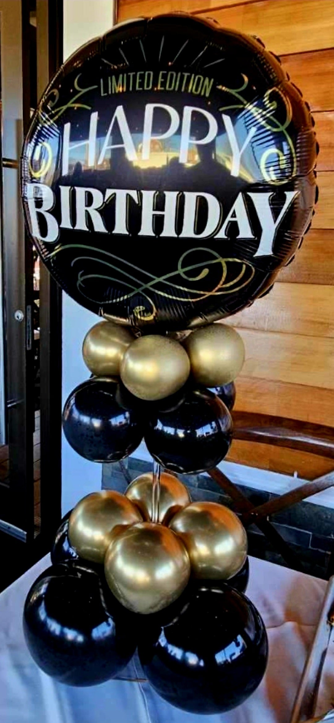 Balloon Center Pieces