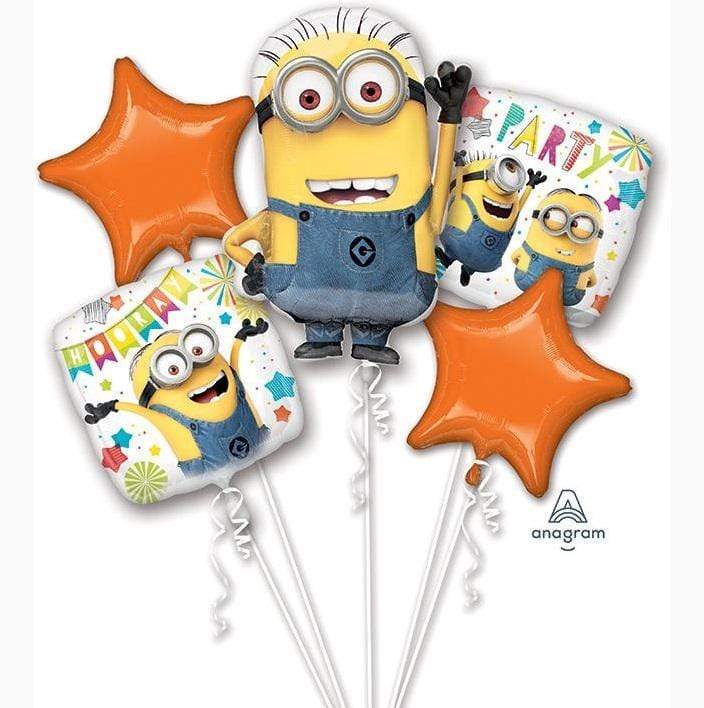 Balloon Bouquet Minion