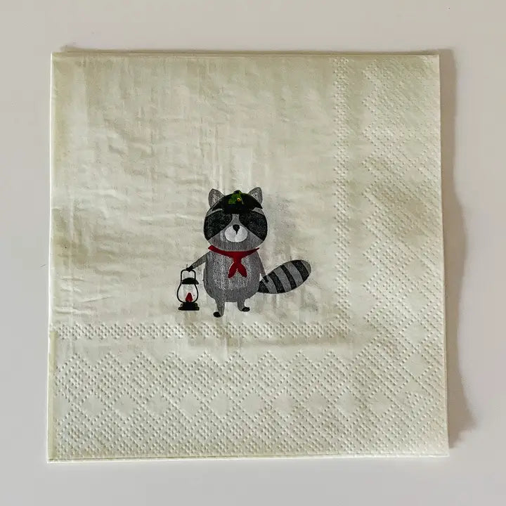 Scout Small Napkins - Adventure Theme Party Tableware