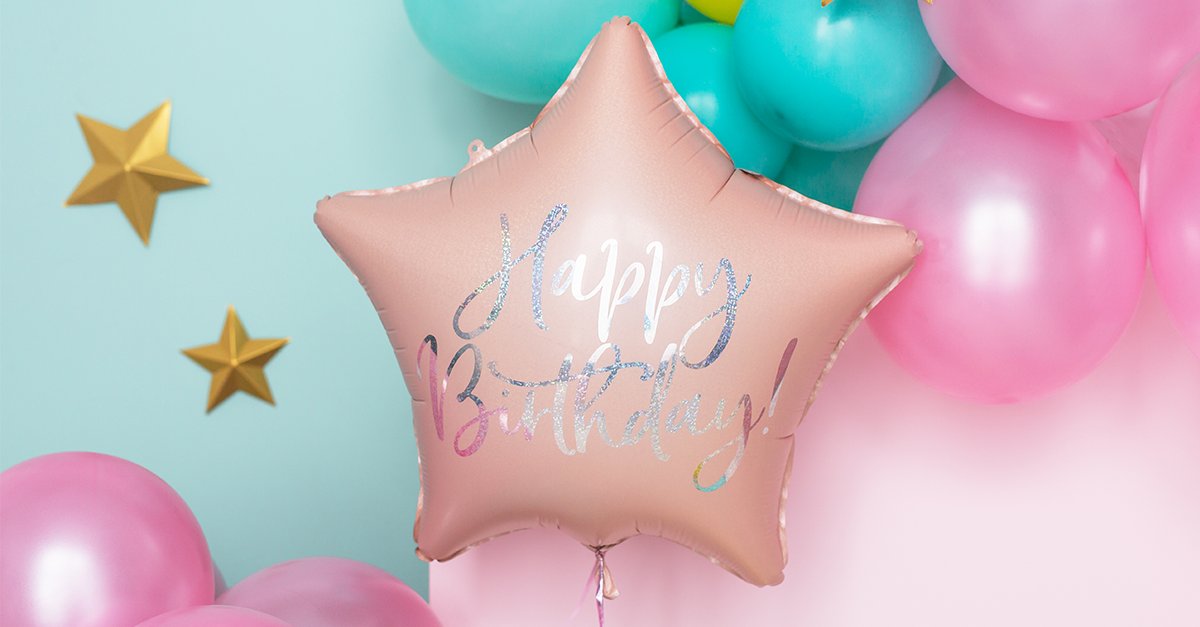 Birthday Balloons