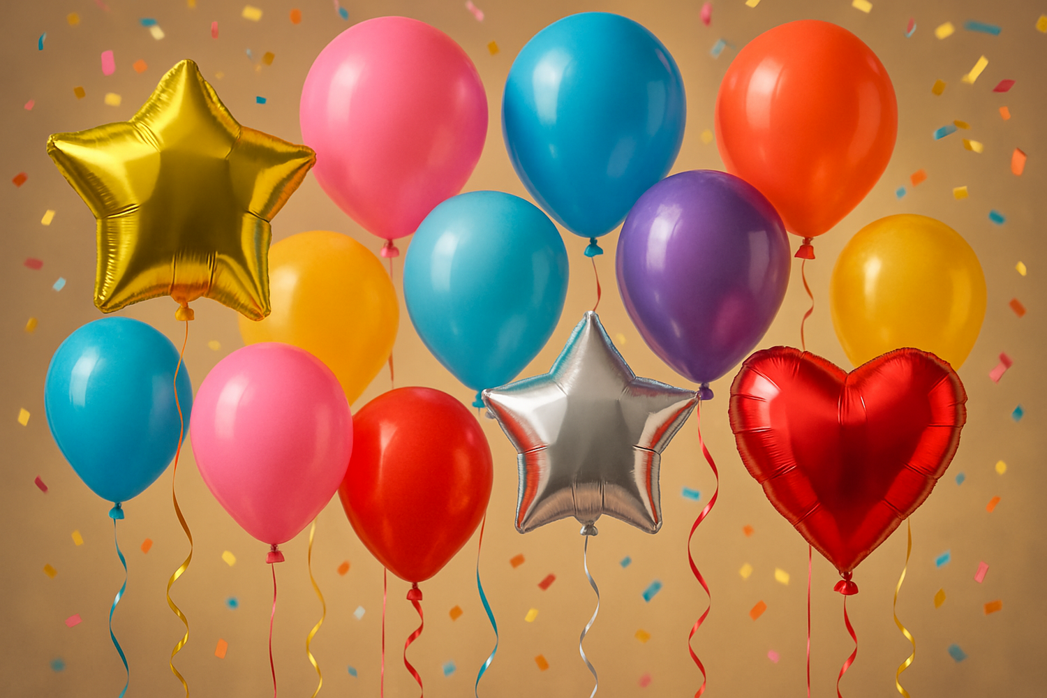 Celebration Balloons