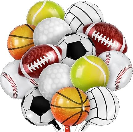 Sports Balloons Bouquets
