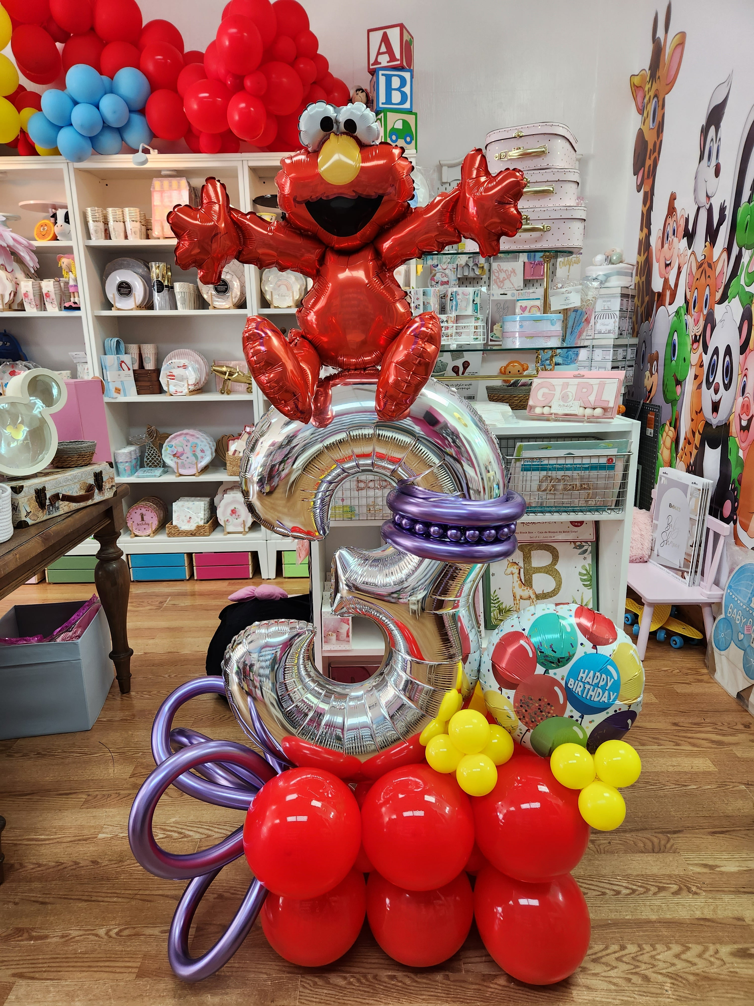 A Unique Balloon Arrangment The Balloon Bouquet Is Perfect Gift For Any Occasion. 