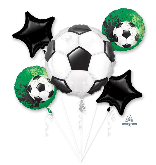 Soccer Balloon Bouquet