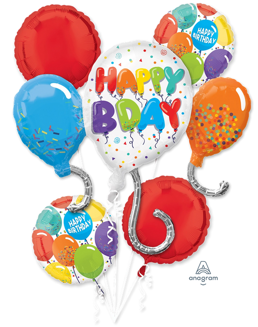 Birthday Celebration Bouquet