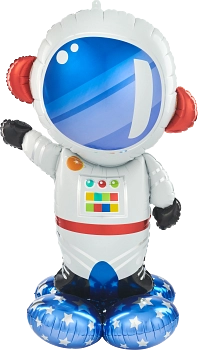 Astronaut Airloonz Balloon - 57" Standing Air-Filled