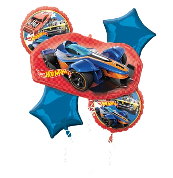 Hot Wheel Balloon Bouquet