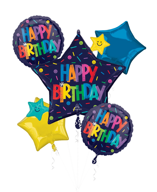 Bold Birthday Bouquet