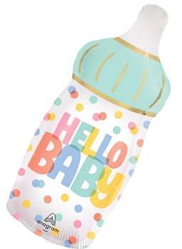 Balloon Baby Bottle