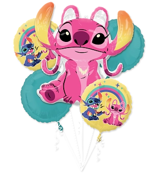 Balloon Bouquet Lilo and Stitch