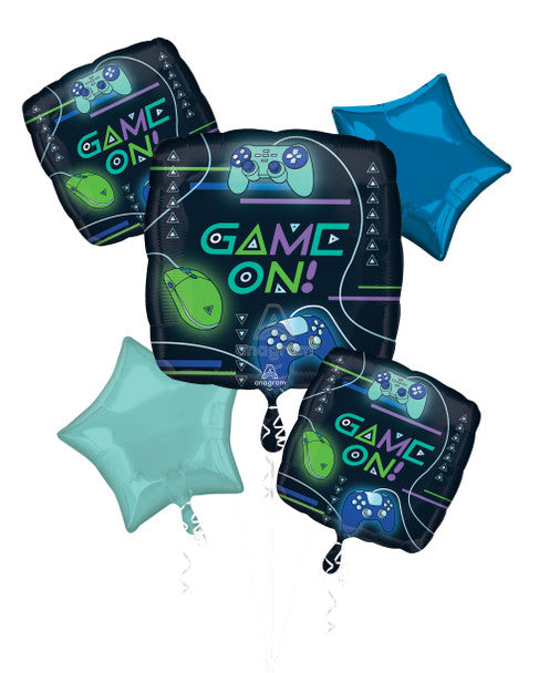 Game On! Balloon Bouquet