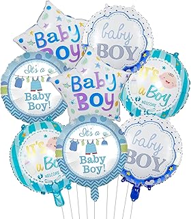 Baby Boy Star Balloon