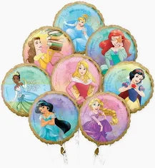 Princess Once Upon A Time Balloon Bouquet
