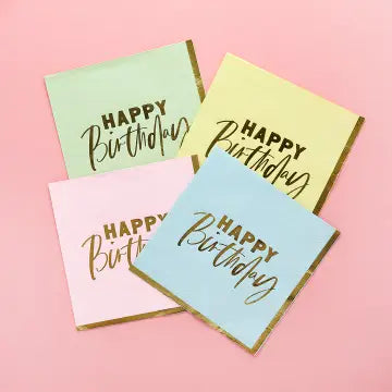 Hootyballoo Party Napkins (16 Pack)