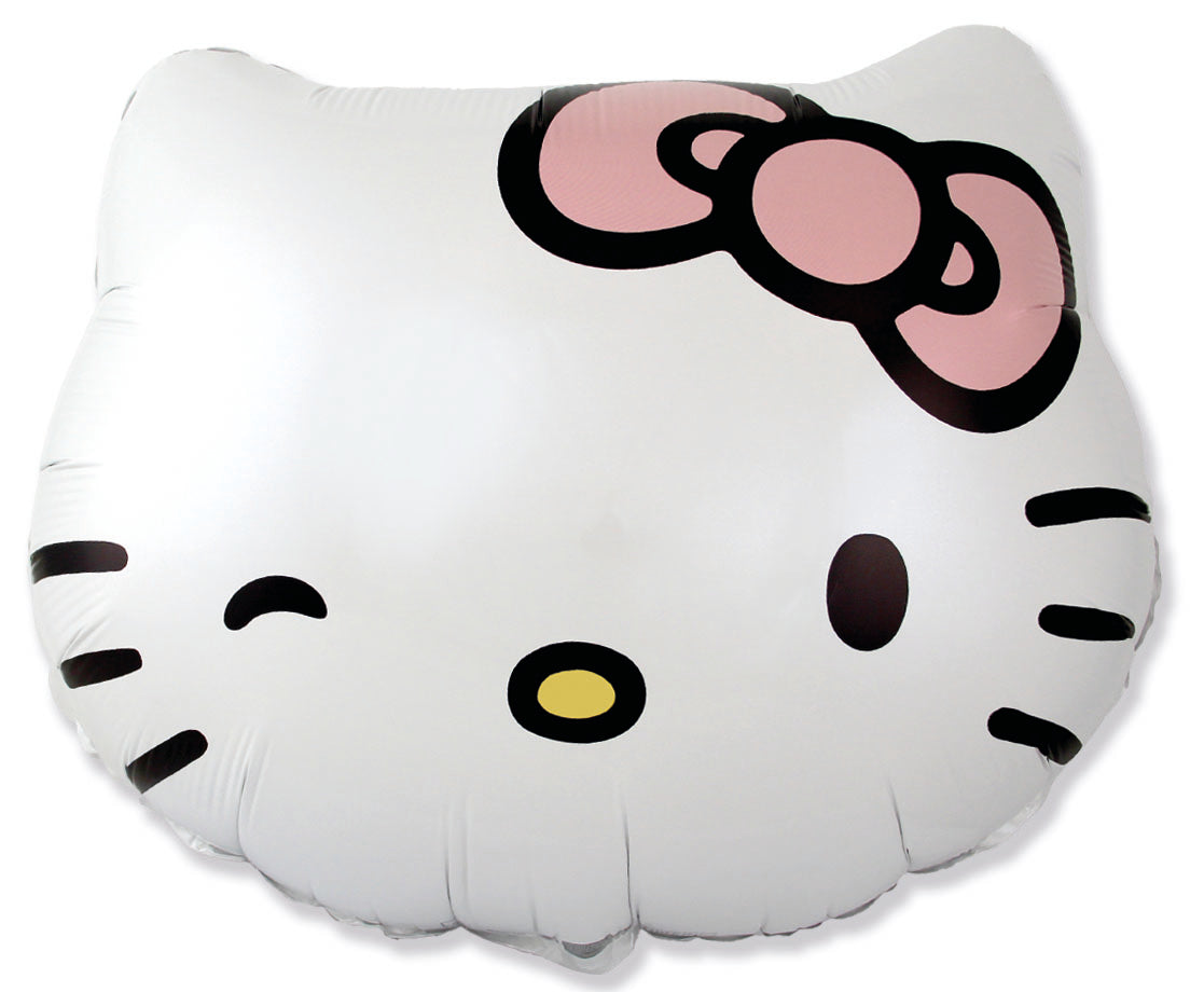 Hello Kitty Head Balloon