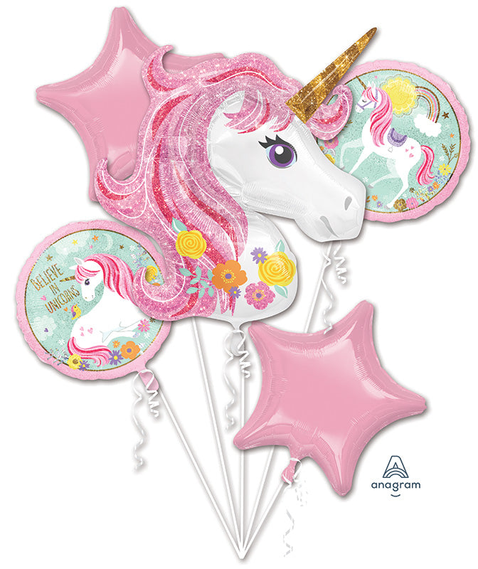 Balloon Magical Unicorn Bouquet