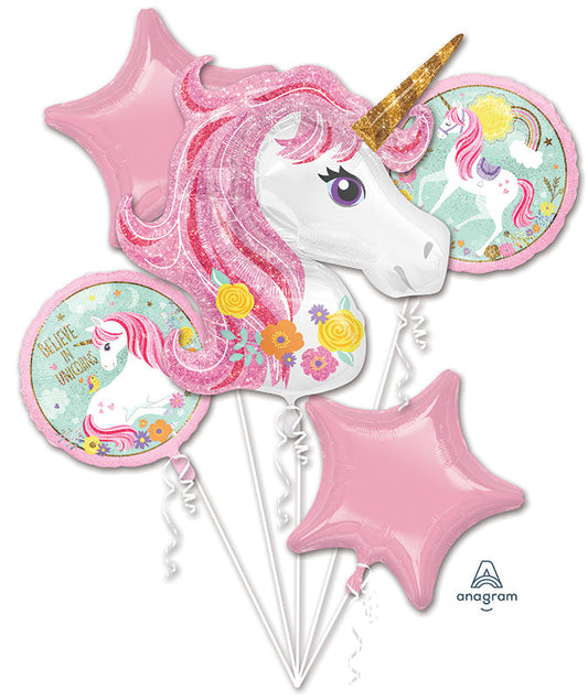 Balloon Magical Unicorn Bouquet