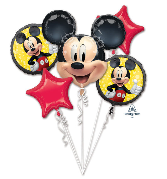 Mickey Foil Balloon Bouquet