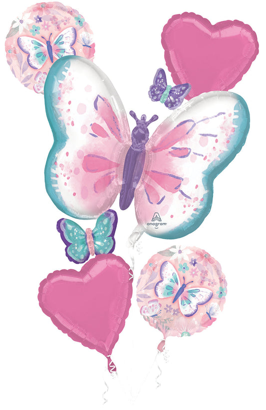 Balloon Flutters Happy Birthday