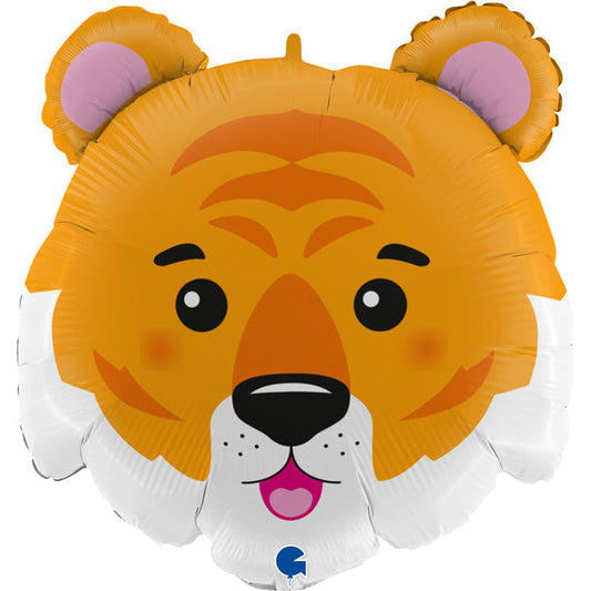 Tiger Head Balloon