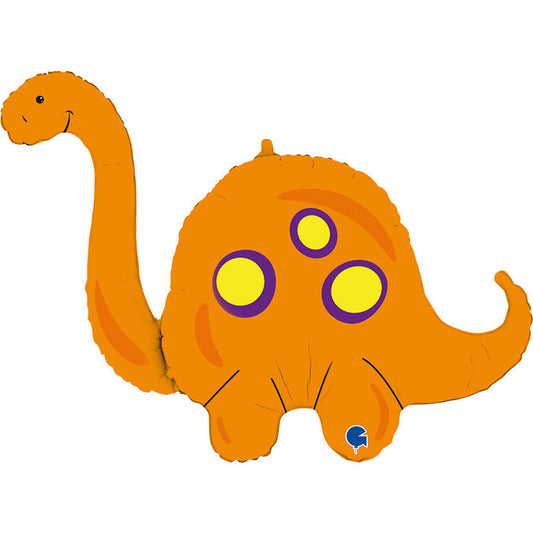 Brontosaurus Foil Balloon