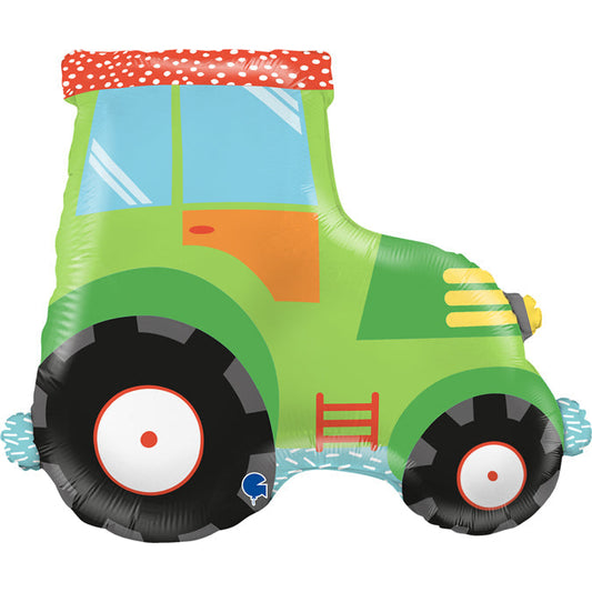 Tractor Foil Ballon