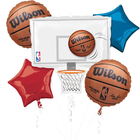 Basketball Balloon Bouquet