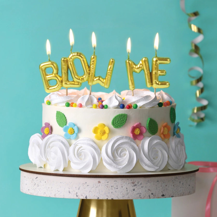 Lighten Up Party Candles - Blow Me