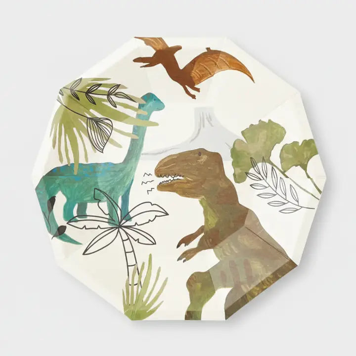 Dinosaur Plates