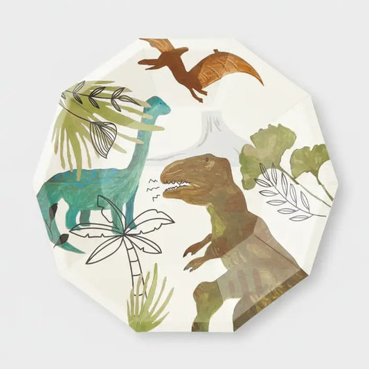Dinosaur Plates