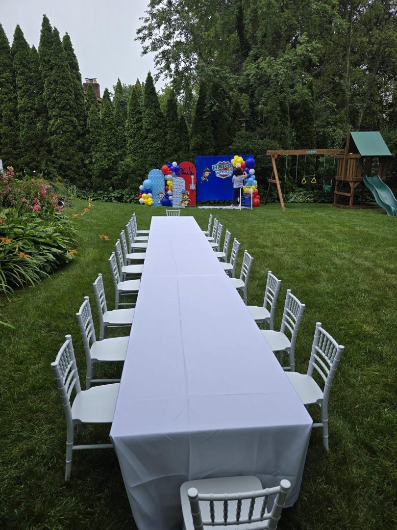 Kids Tables & Chairs for Rent