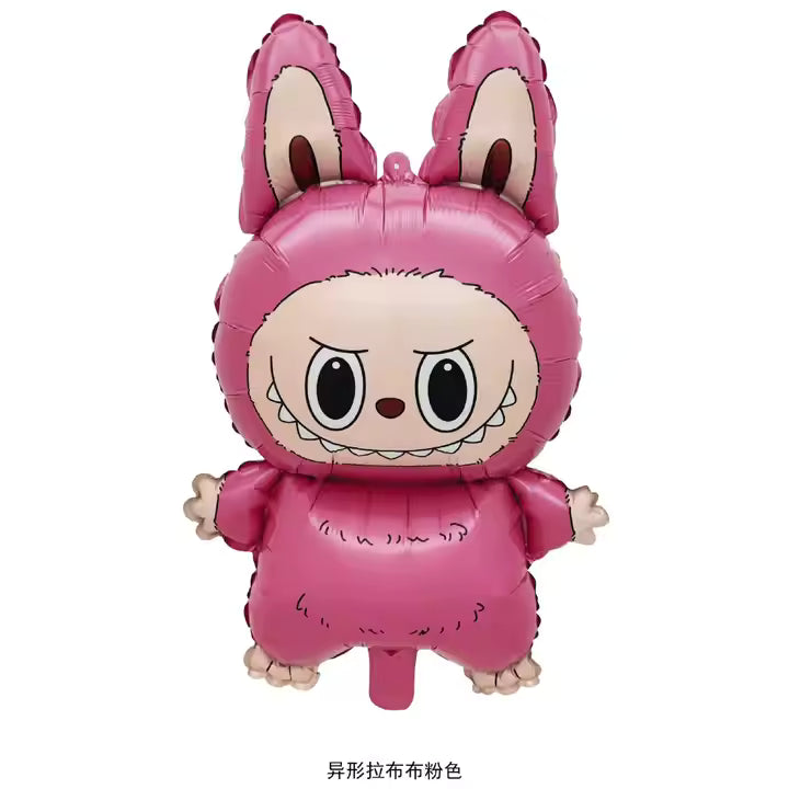 Balloons Pink La Bu Bu