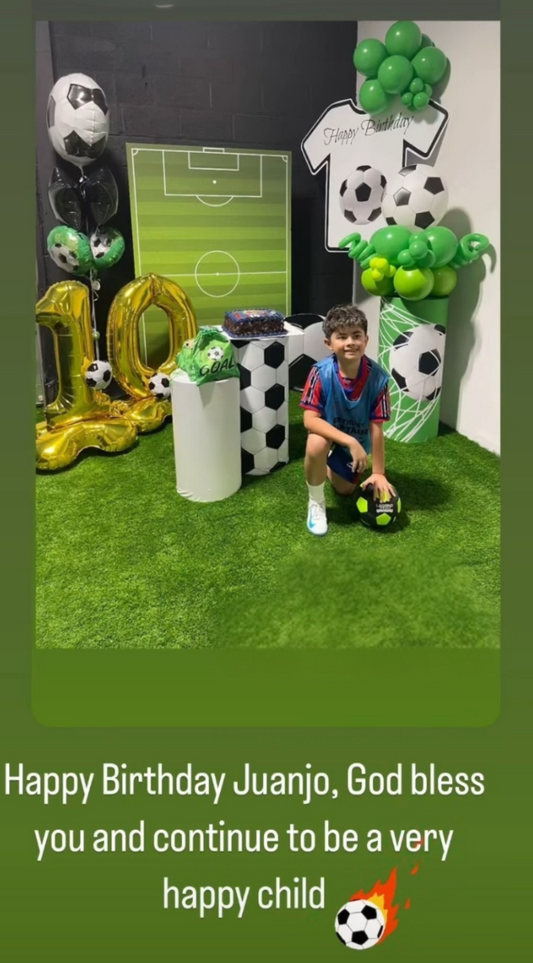 Custom Balloon Party Packages - Balloons, Cylinders & Backdrops