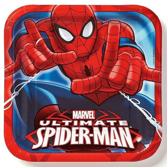 Spider-Man Party Plates (8 Pack)