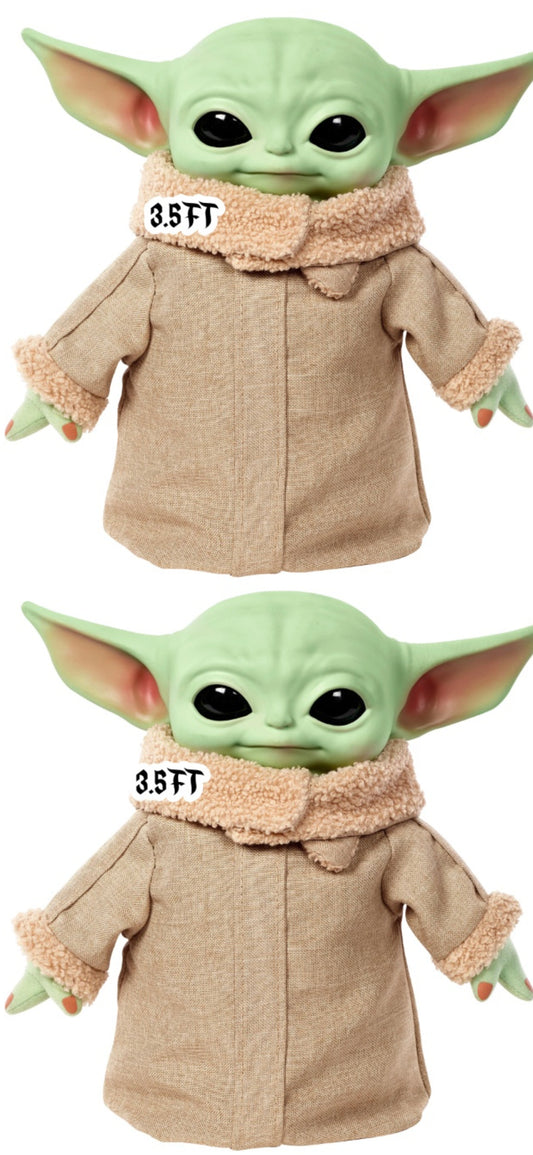 Yoda Star Wars Backdrop Rental - Party Photo Background