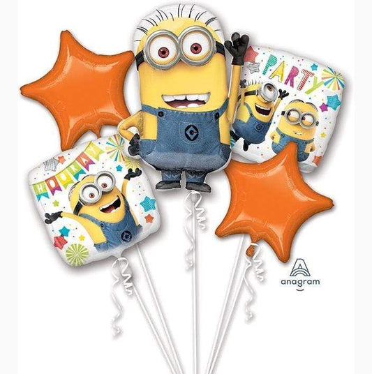 Balloon Bouquet Minion