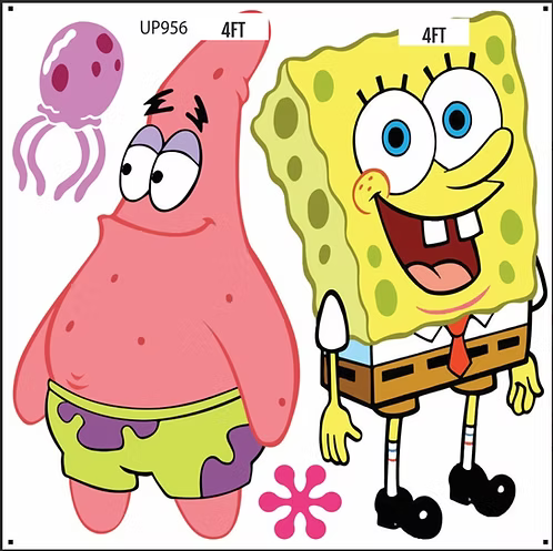 SpongeBob SquarePants Backdrop Rental