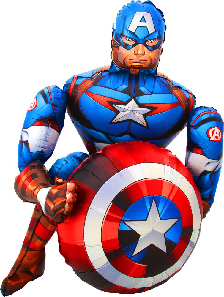 Avengers AirWalker Balloon - 34" Marvel Superhero