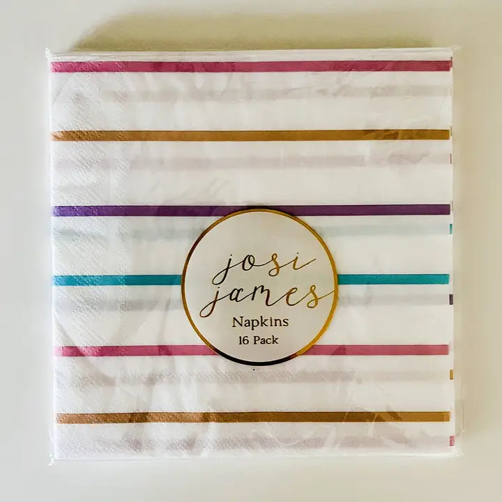 Ballerina  Large Napkins - Dance Theme Party Tableware