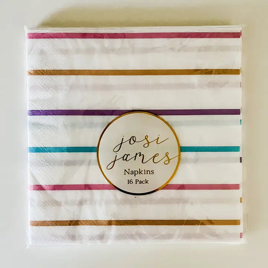 Ballerina  Large Napkins - Dance Theme Party Tableware