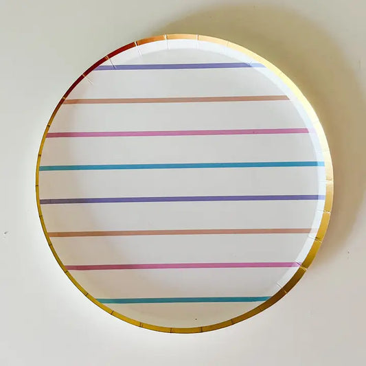 Ballerina Small Plates - Dance Theme Party Tableware