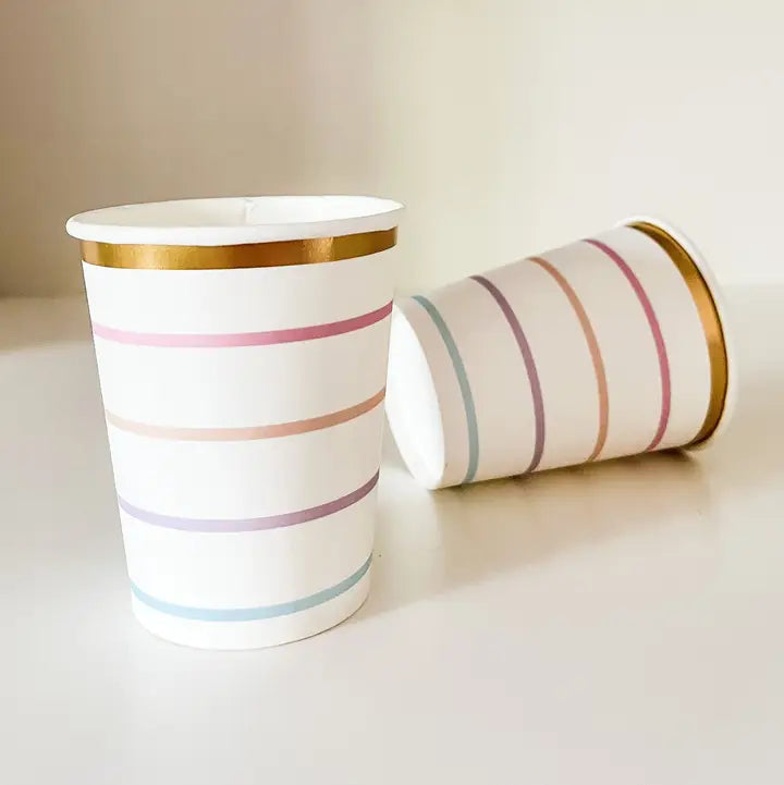 Ballerina Party Cups - Dance Theme Paper Cups