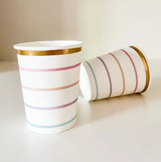 Ballerina Party Cups - Dance Theme Paper Cups