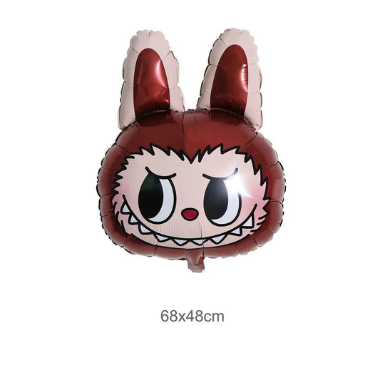 Balloon Brown La Bu Bu Face