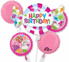 Balloon Bouquet Happy Birthday