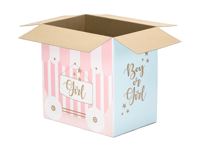Balloon Reveal Box - Boy or Girl